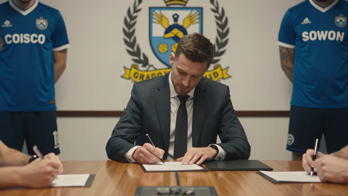 Wealdstone have secured midfielder Aaron Newton while veteran defender Georgios Georgiou exits, a move that could reshape...